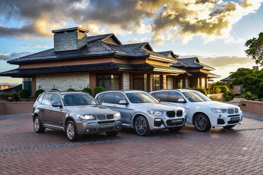  BMW X3 xDrive30d M Sport (G01) 2017 года  (ZA) (фото 15 из 15)